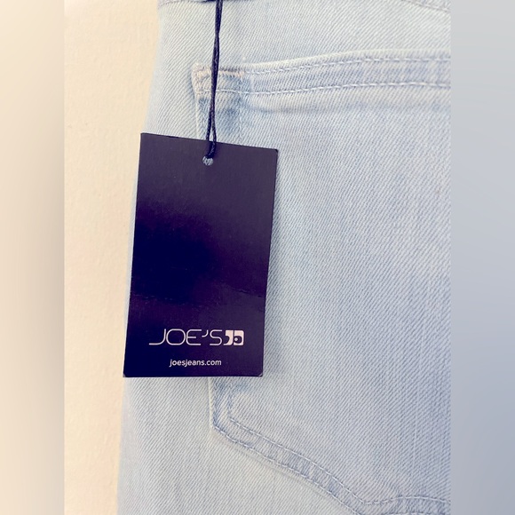 NWT! Joe’s Hi Honey High Waist Raw Hem Blue Bootcut Jeans Size 28 - Picture 9 of 13